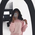 Free Shipping 2016 Autumn Women Sweatshirts 1 800 hotlinebling Printed Funny Alien Female Long Sleeve Shirts