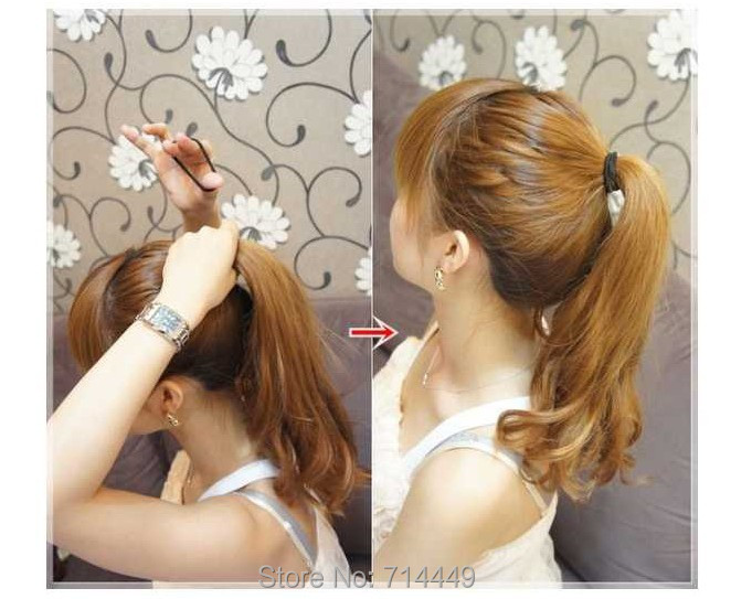 Купить Wholesale Sweety Princess Hair Styling Donut Magic Sponge 100pc Ring Ball&Cycle Hair Seting