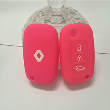 2015 new Renault silicone car key cover car key protector case for flip folding renault car