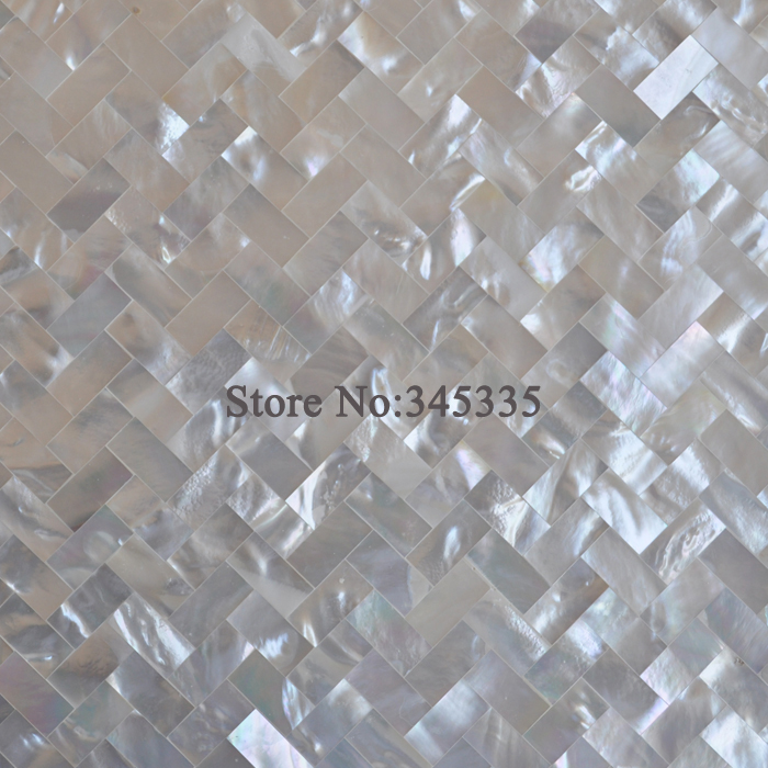 strip white lip shell mosaic tile mother of pearl  kitchen backsplash tile background tile wall mosaic tiles building matieral