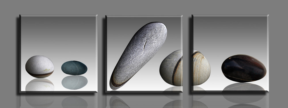 Hoge kwaliteit groothandel gifts stone art van chinese gifts stone ... Schilderij strand woonkamer