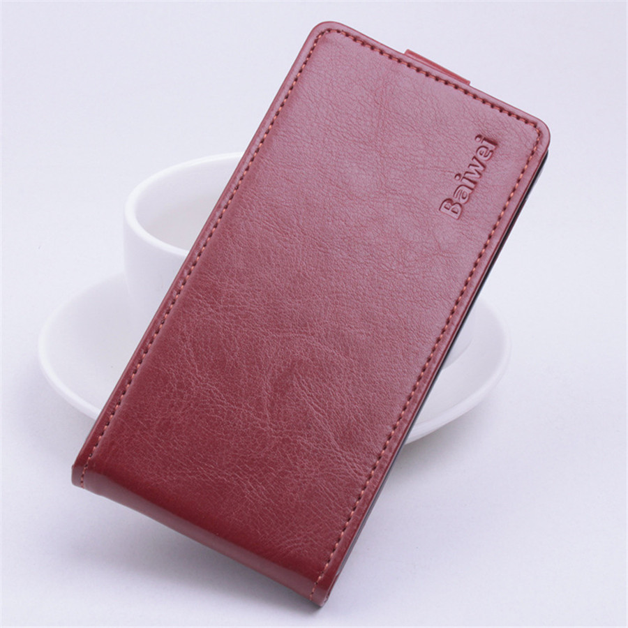M2 mini Phone Case For Meizu M2 Mini Case 5.0 PU Leather Case Cover For Meizu M2 Mini Flip Case Up and Down Free shipping