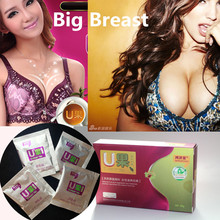 4packs Big Breast enlargement Herbal tea / Breast augmentation U -Fruit Tea