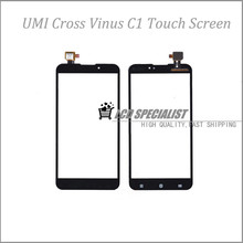 Blakc New 6.44″ Inch UMI Vinus C1 MTK6589T Touch Screen Digitizer Front Glass Sensor Lens Repartment