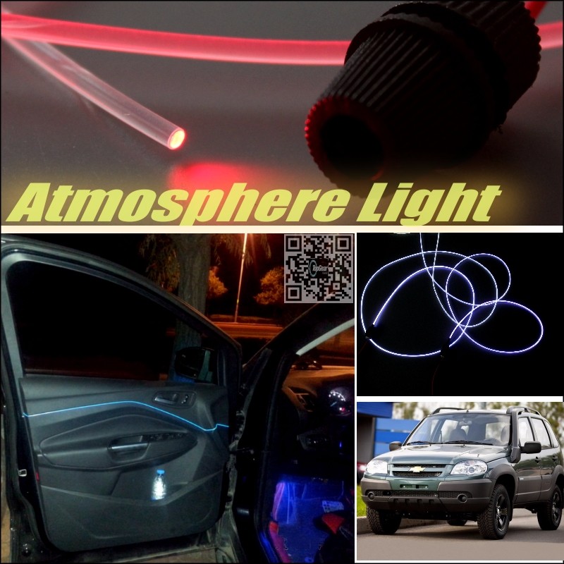 Car Atmosphere Light Fiber Optic Band For Chevrolet Malibu 1997~2015 Furiosa Interior Refit No Dizzling Cab Inside DIY Air light
