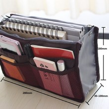 13 Colors Make up organizer bag Women Men Casual travel bag multi functional Cosmetic Bags storage bag in bag Makeup Handbag