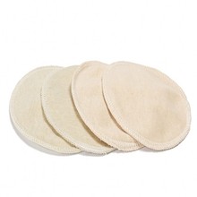 4 Pcs New cotton% Breast Pad Nursing Pads For Mum Washable Waterproof Feeding Pad Bamboo Reusable Breast Pads