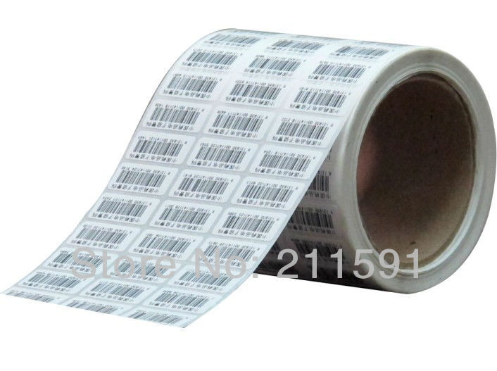 custom barcode label, barcode stickers roll, avery waterproof barcode