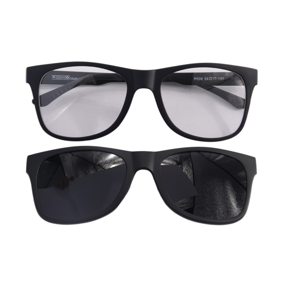 UV400 Polarized Clip on Light Super Optical Glasses Frame ...
