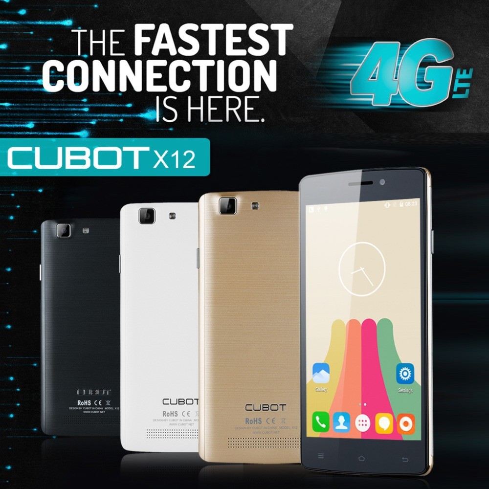 Original-Cubot-X12-5-Quad-Core-MTK6735-1-0Ghz-Android-5-1-3G-Celular-Mobile-Phone