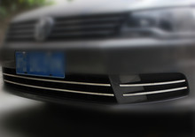 Volkswagen vw 2014 2015 New Polo Stainless steel Racing grille lower Chrome plating decoration products