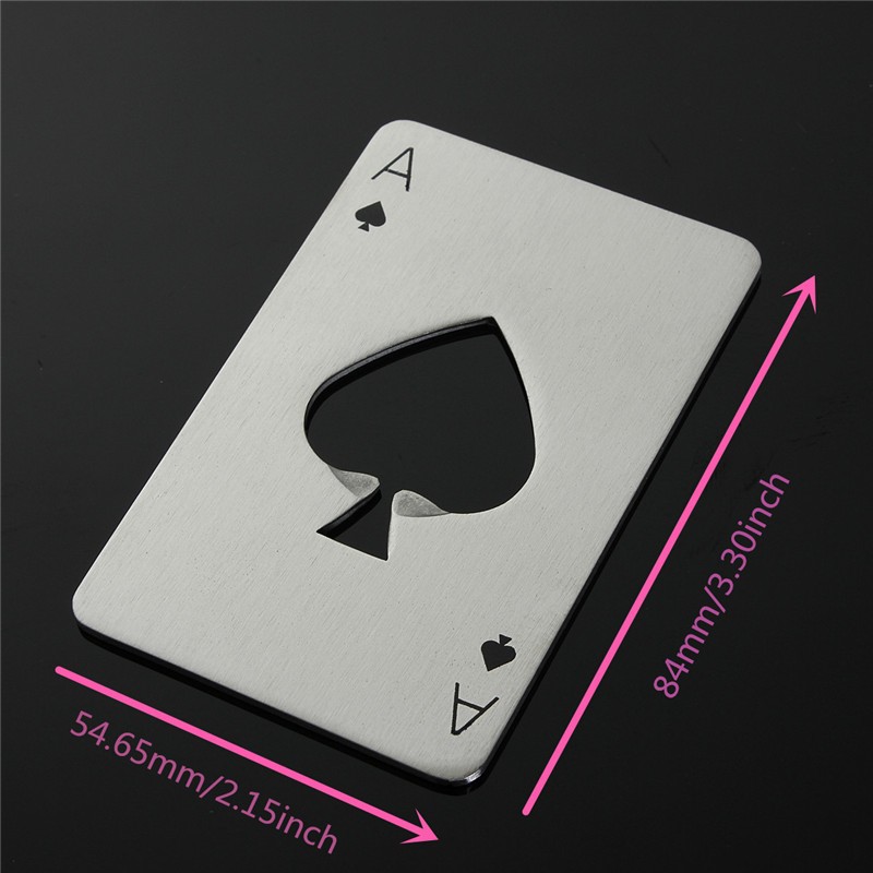 New-Stylish-Hot-Sale-1pc-Poker-Playing-Card-Ace-of-Spades-Bar-Tool-Soda-Beer-Bottle (1)