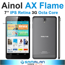 7 Ainol AX7 AX Flame MTK6592 Octa Core 3G Tablet PC IPS Retina 1920x1200 Android 4