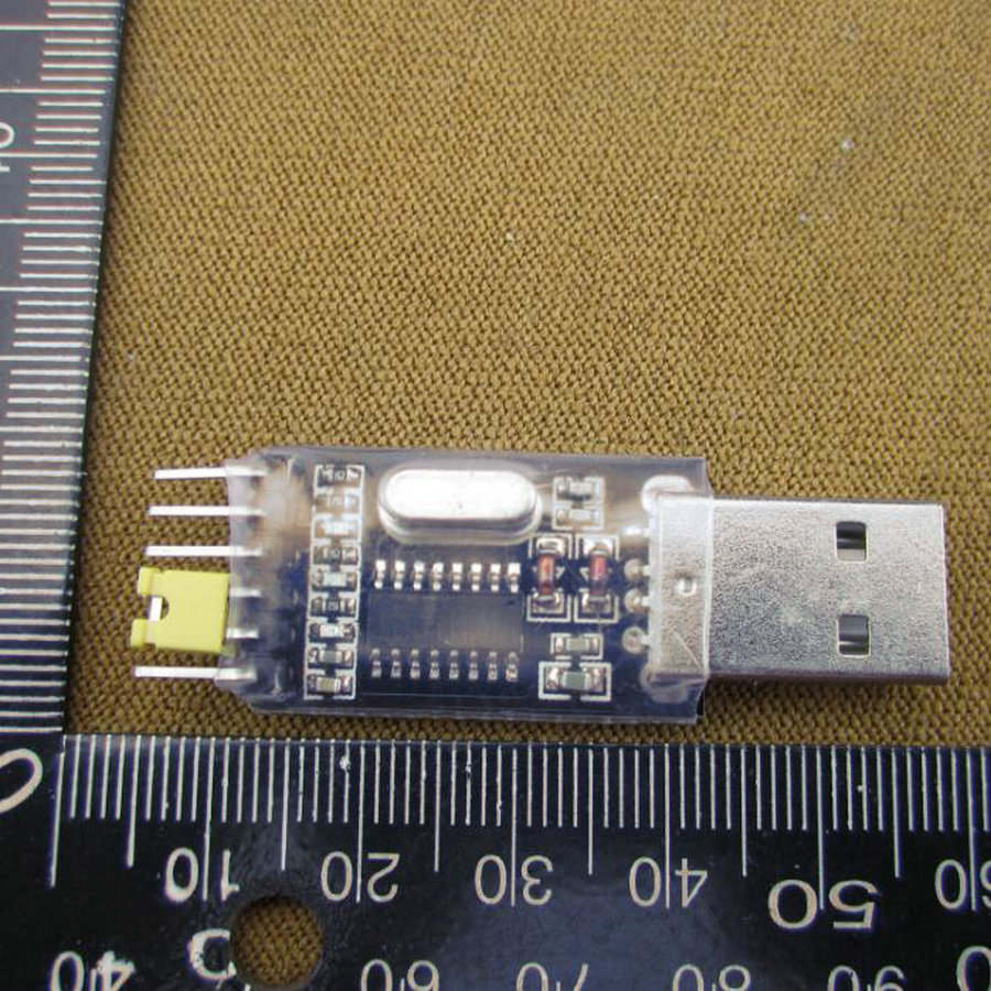 1pc/lot   USB to TTL UART module CH340G CH340 3.3V 5V switch 30502