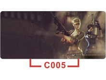Free Shipping Rubber Gaming Mouse Pad Computer Keyboard Mat XL Large Size 700*400*3MM C005
