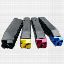 4PC Lot Compatible For Kyocera TASKalfa 5550ci color toner cartridge TK 8505 TK 8507 TK 8509
