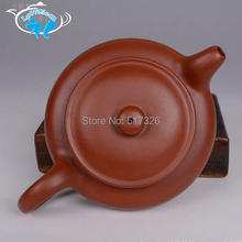 Free Shipping Yixing purple clay teapot antique red mud pots genuine handmade ore Tea Hi Quality