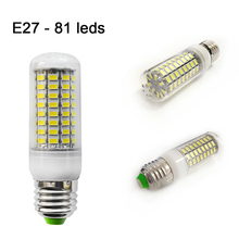 E27 Led Lamps 5730 220V 5W 9W 12W 15W 20W 25W 30W LED Lights Corn Led
