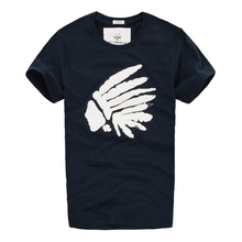 Short Sleeve 100 Cotton Slim T Shirt Casual Fashion T shirt Quality Famous Brand Design 2015