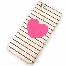 Phone Cases for iPhone 6 Plus case Gold Slim 0.3mm Soft Silicone Cover mobile phone bags & cases Brand New Arrive 2015 A144