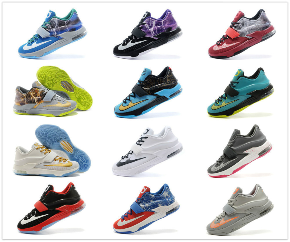 kevin durant shoes list