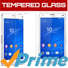 Screen Protector Tempered Glass sFor Sony Xperia Z3 Compact Glass Film De Protection Ecran En Verre Trempe For Sony Z3 Compact