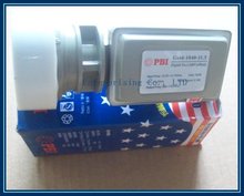 Free shippping, New PBI gold 1040 Ku-band,dual-polarization,single output LNBF, Ku band LNB