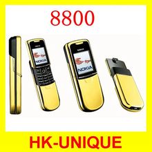 HK  post free shipping nokia 8800 cellphones free shipping with russian keyboard