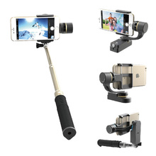 Newest Feiyu Tech SmartStab Wearable Gimbal 2-Axis Smartphone Selfie Handheld Gimbal Stabilizer For iPhone 6 6s plus Samsung S6