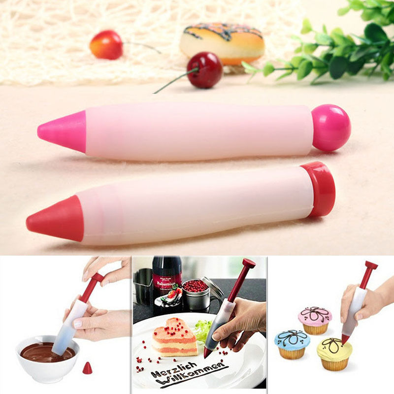 Aliexpress.com : Buy New Silicone Paint Pen Cake Cookie ...