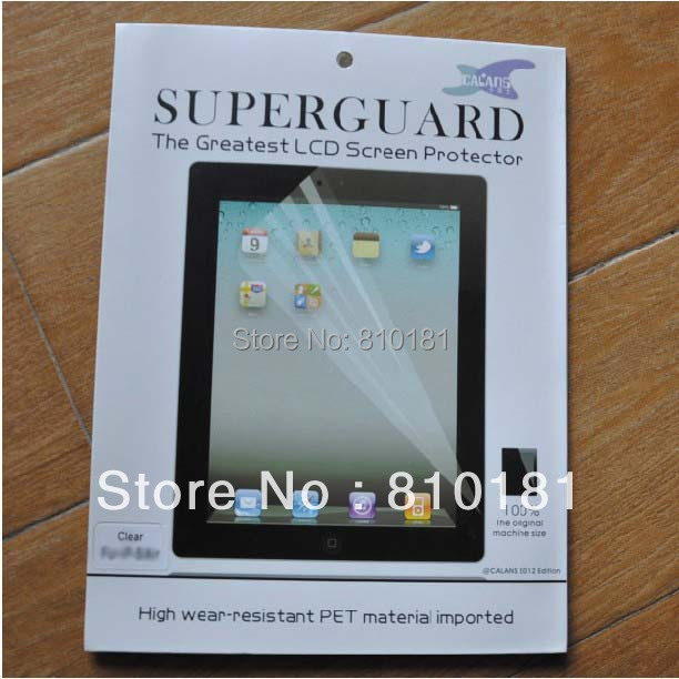 100pcs/lot High quality Guard LCD Clear Front Screen Protector Film For ASUS MeMO Pad HD 7 Me175 Me175KG
