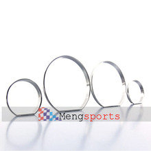 50sets 200pcs lots Chrome Speedometer Gauge Dial Rings Bezel Trim