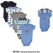 Luvable Friends 5 Pieces lot Newly Cotton Baby Rompers Toddler Jumpsuit Carters Baby Girls Boys Newborn