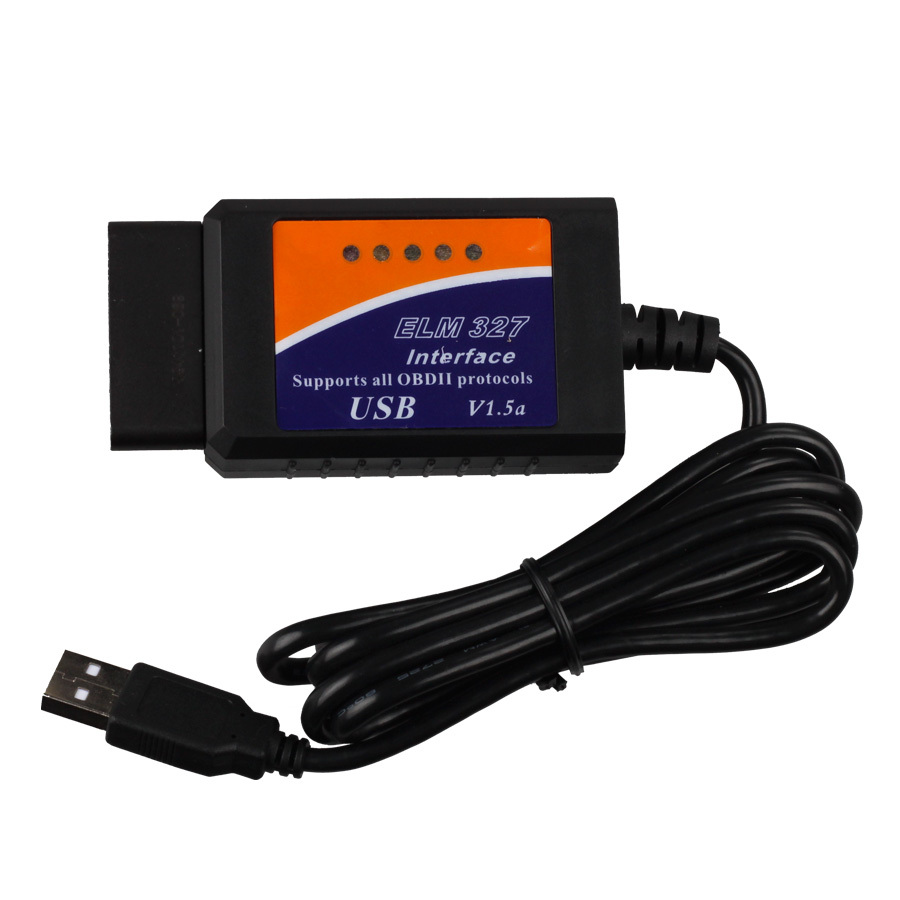 Купить ВЯЗ 327 v1.5 obdii eobd can шины сканера v2.1 elm327 usb ...