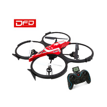 DFD F182 RC HD Camera UAV RC Aircraft With Camera 2.0MP Camera Aerial Photography Drones 2.4G Six Axis Gyro 1set/lot