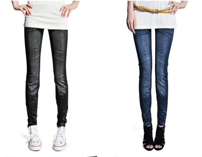 2014 Rushed Limited Freeshipping Dot Fashion Jean-...