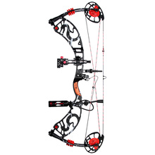 Black version Hunting bow arrow set with excellent design compound bow China archery set hunting compound