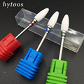 3 Type Ceramic Nail Drill Bit 3 32 Rotate Burr Cutter Bits For Manicure Electric Nail