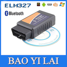 ELM327 Bluetooth OBDII OBD2 OBD-II OBD 2 Diagnostic Scanner Can-Bus ELM 327 Scantool Check Engine Light Car Code Reader WE0001