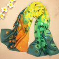 2015 Fashion Scarves Desigual Plaid Print Winter Scarf Long Discounts Canada Shawls Womens Jewelry Scarfs Gift