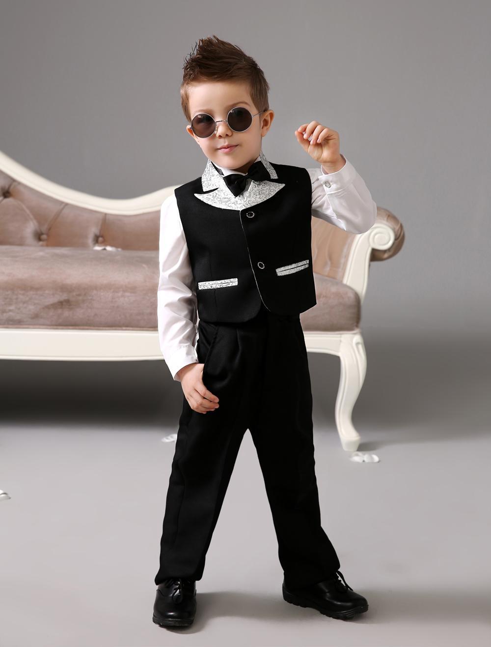 Gold Ring Bearer Bow Tie Gold Ring Bearer Bow Tie