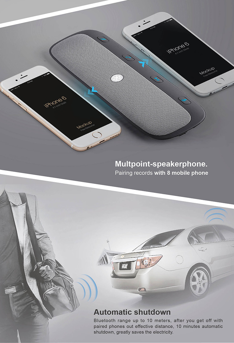 Bluetooth car kit 04