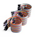 Free shipping Dupont line 120pcs 10CM male to male male to female and female to female