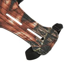 Camouflage Archer Armguard Arm Guard Protector Shooting Compound Bow New