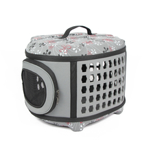 Free Shipping New Arrival Pet EVA Folding Carrier Cat Dog Traveling Bag Small Dog Flight Case