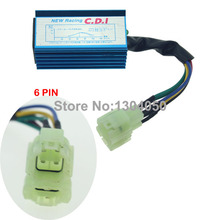 Performance racing CDI box scooter moped go-kart ATV gy6 50 110 150 200 250 cc 6 Pin Performance Racing CDI