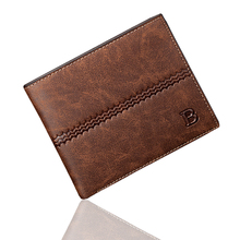 men wallets famous brand mens wallet male money purses Soft ID Card Case New classic soild pattern designer wallet