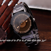 Relojes Hombre Stainless Steel Fashion Men’s Quartz Wristwatch Men Clock Business Round Case Hour Watch Relogio Masculinos