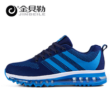 Jinbeile 2016 New Men & Women Casual Shoes Fashion Breathable Shoes Lace up Flat Walking Shoes Man Zapatillas