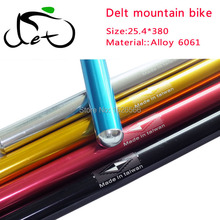 Hot popular variety of multicolor straight handlebars fixed gear road bike handlebar Free shipping 390 * 25.4 mm